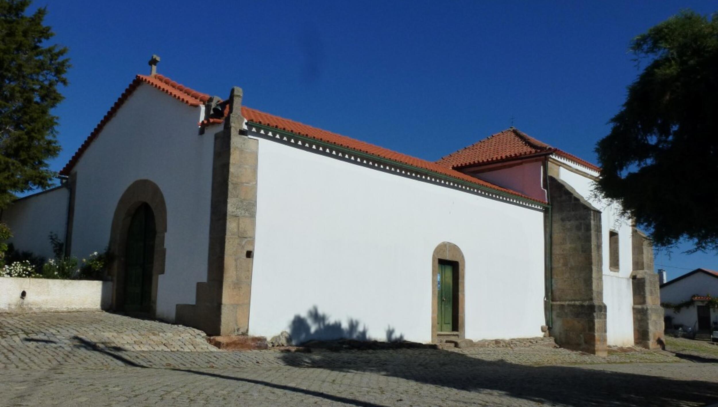 Alçado lateral da Igreja da Misericórdia