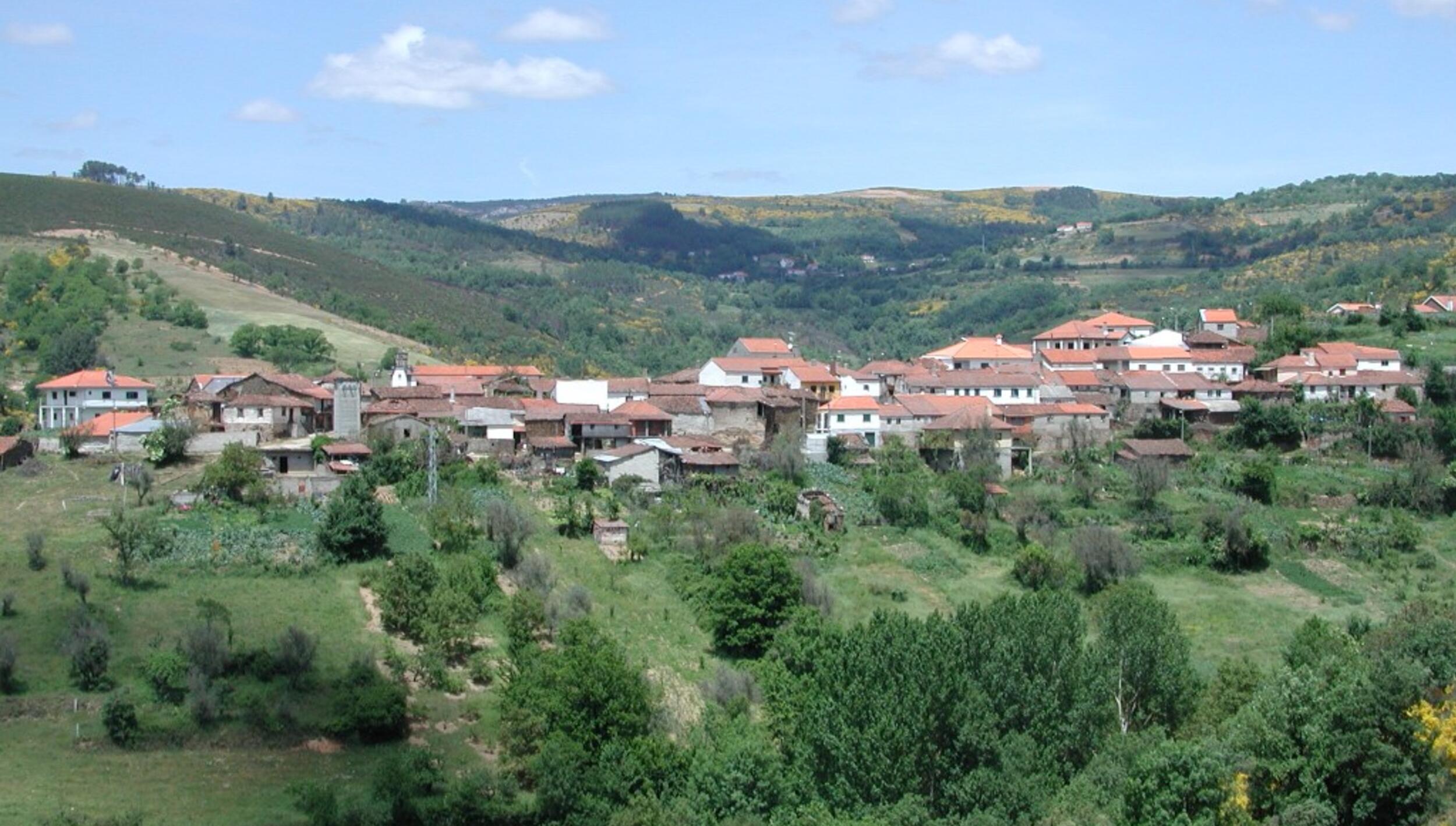 Troço 9 - Vista da aldeia de Cabeça de Igreja