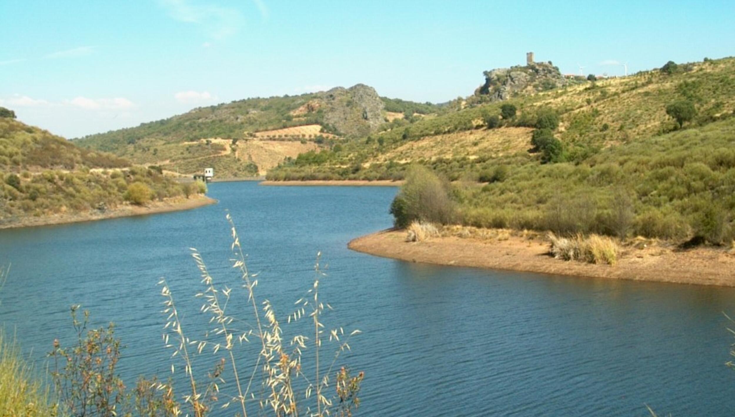 Barragem de Penas Roias