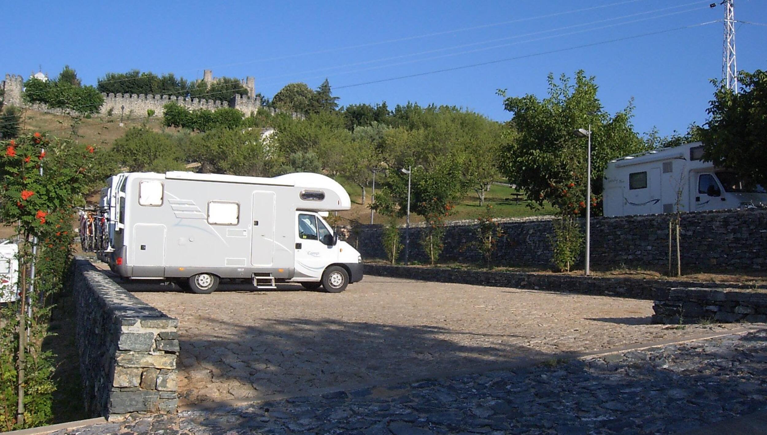 Área de descanso de Autocaravanas