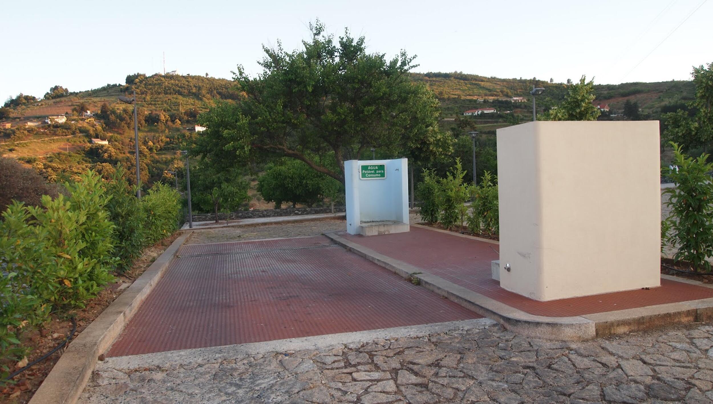 Área de descanso de Autocaravanas