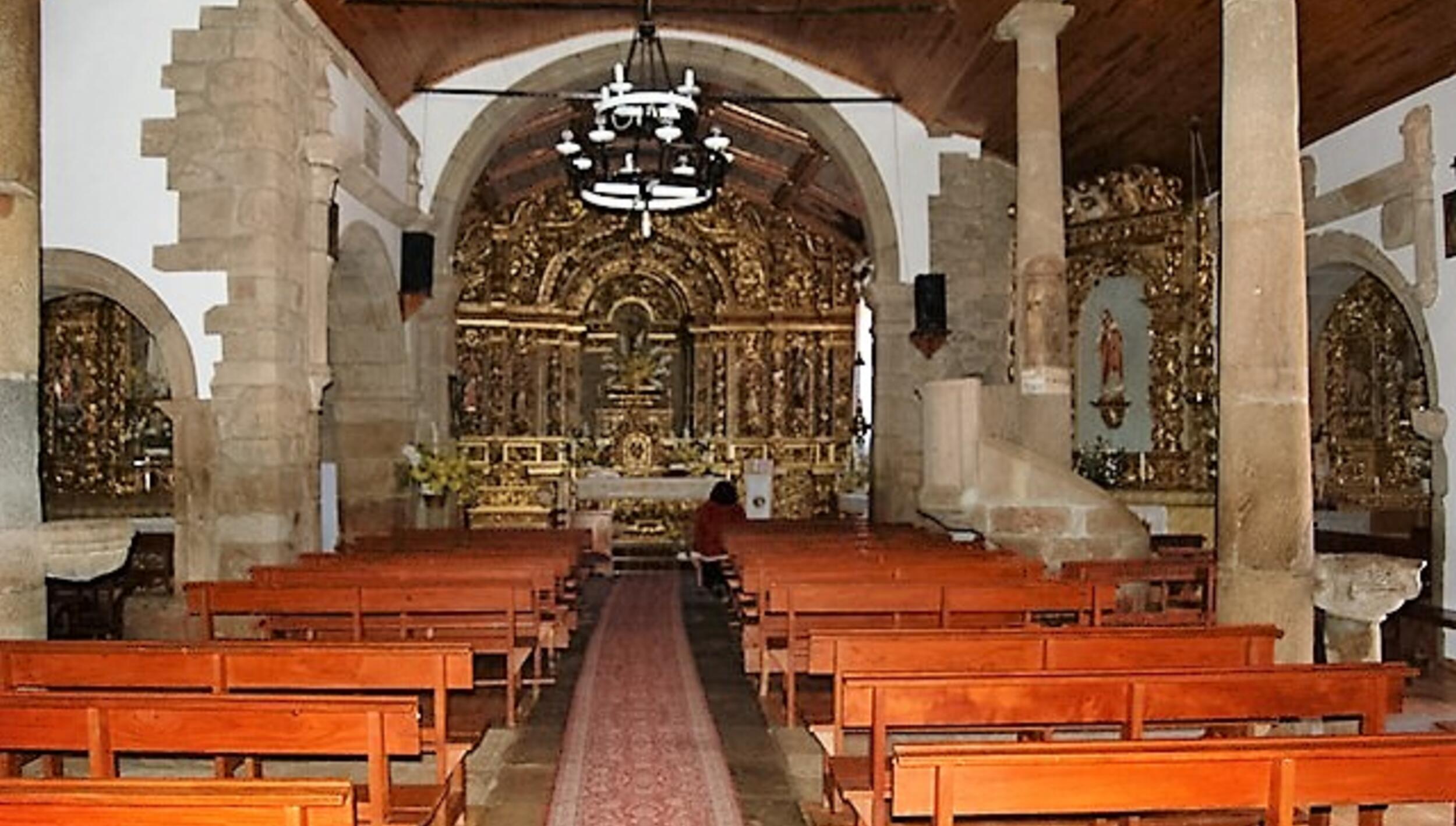 Interior da Igreja