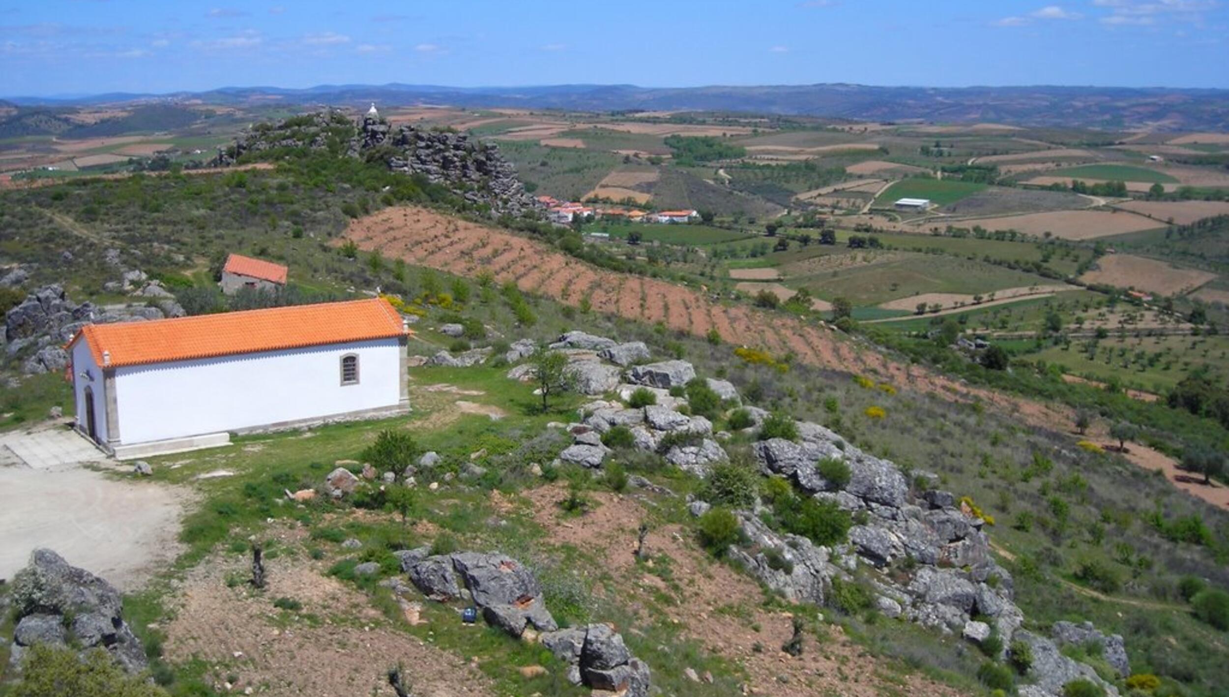 Capela vista do Castelo