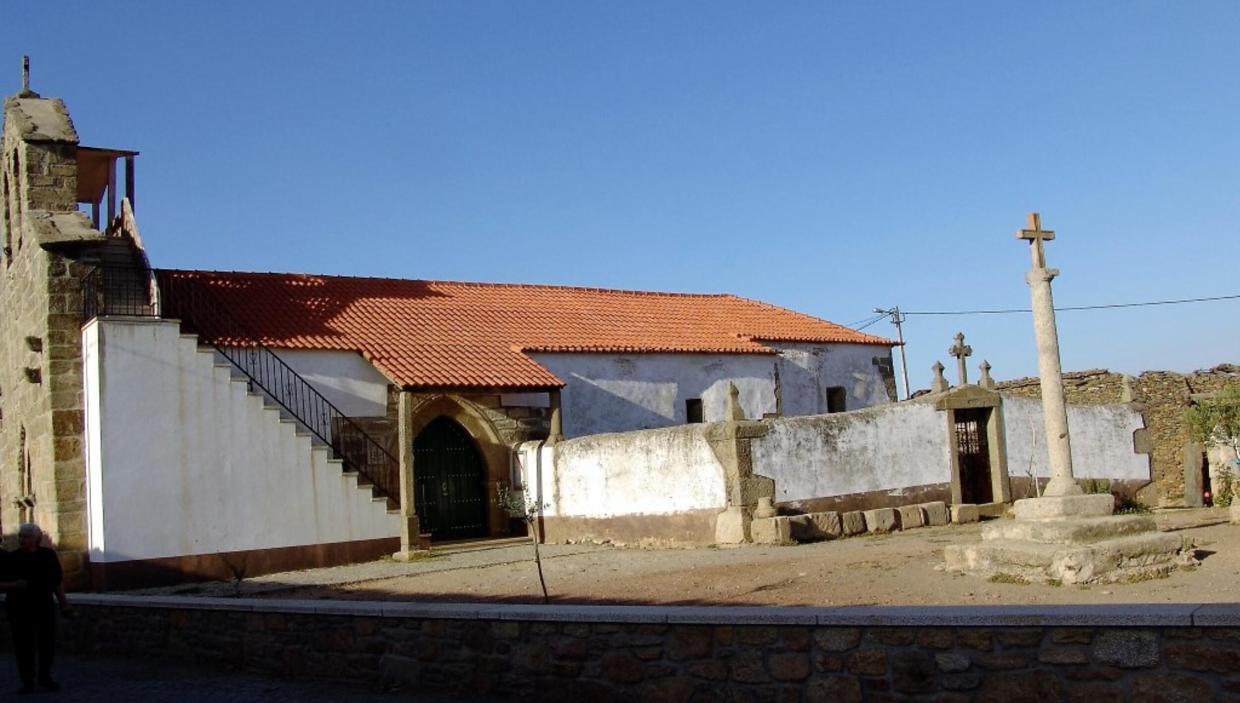 Alçado lateral da Igreja 