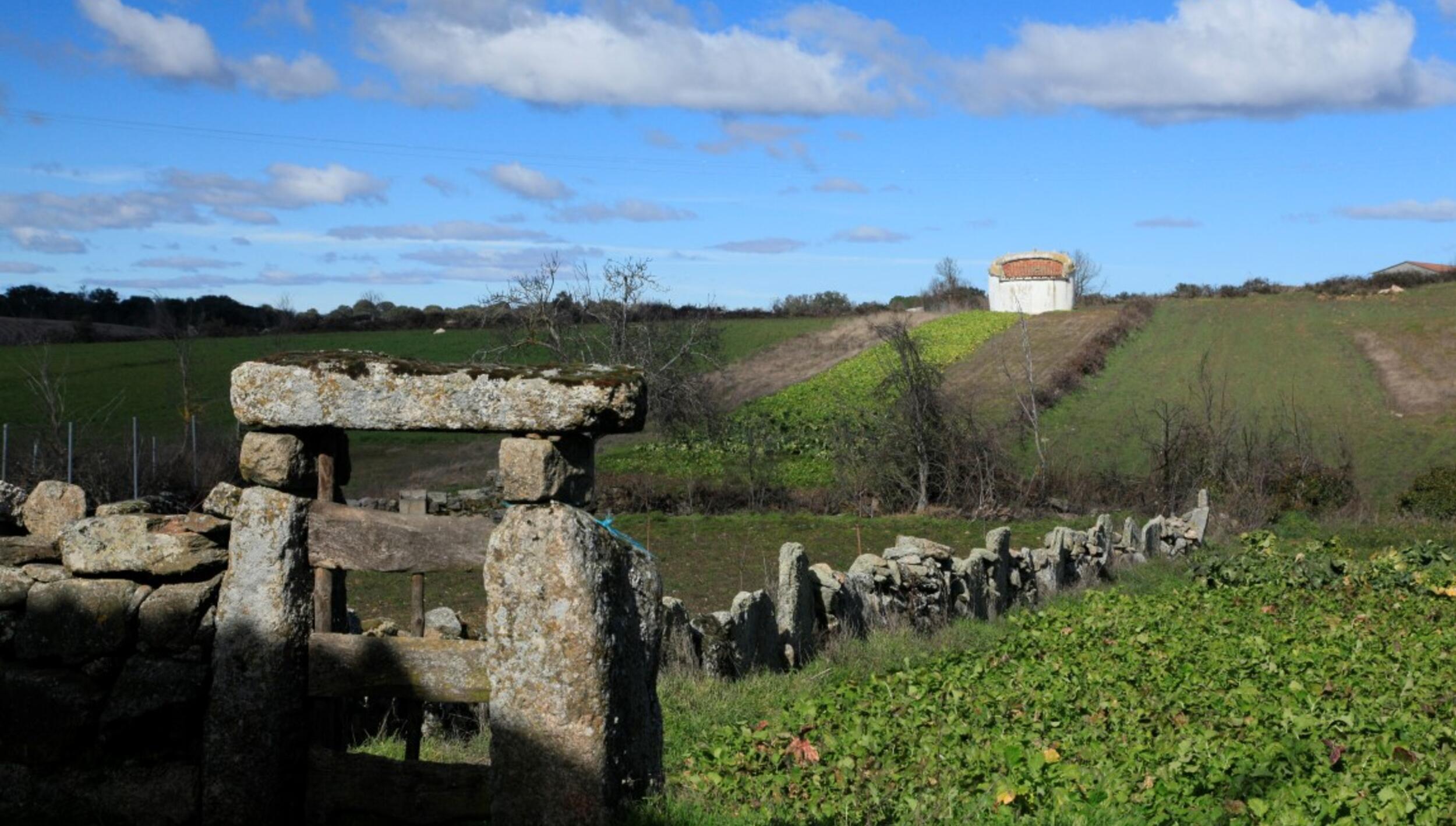 Entrada de propriedade e Pombal