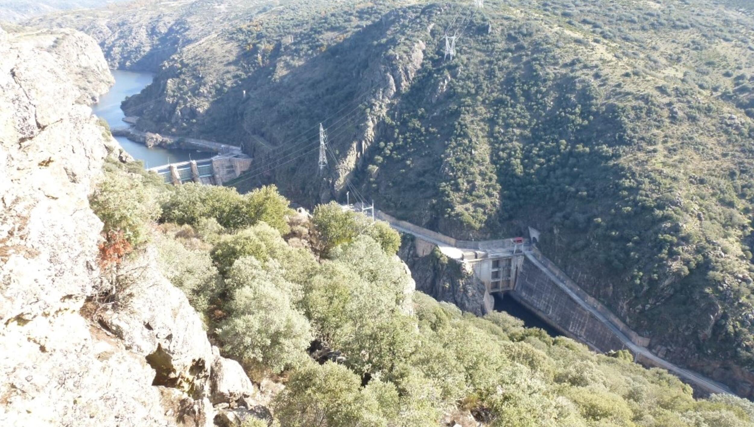 Barragem de Salto de Castro