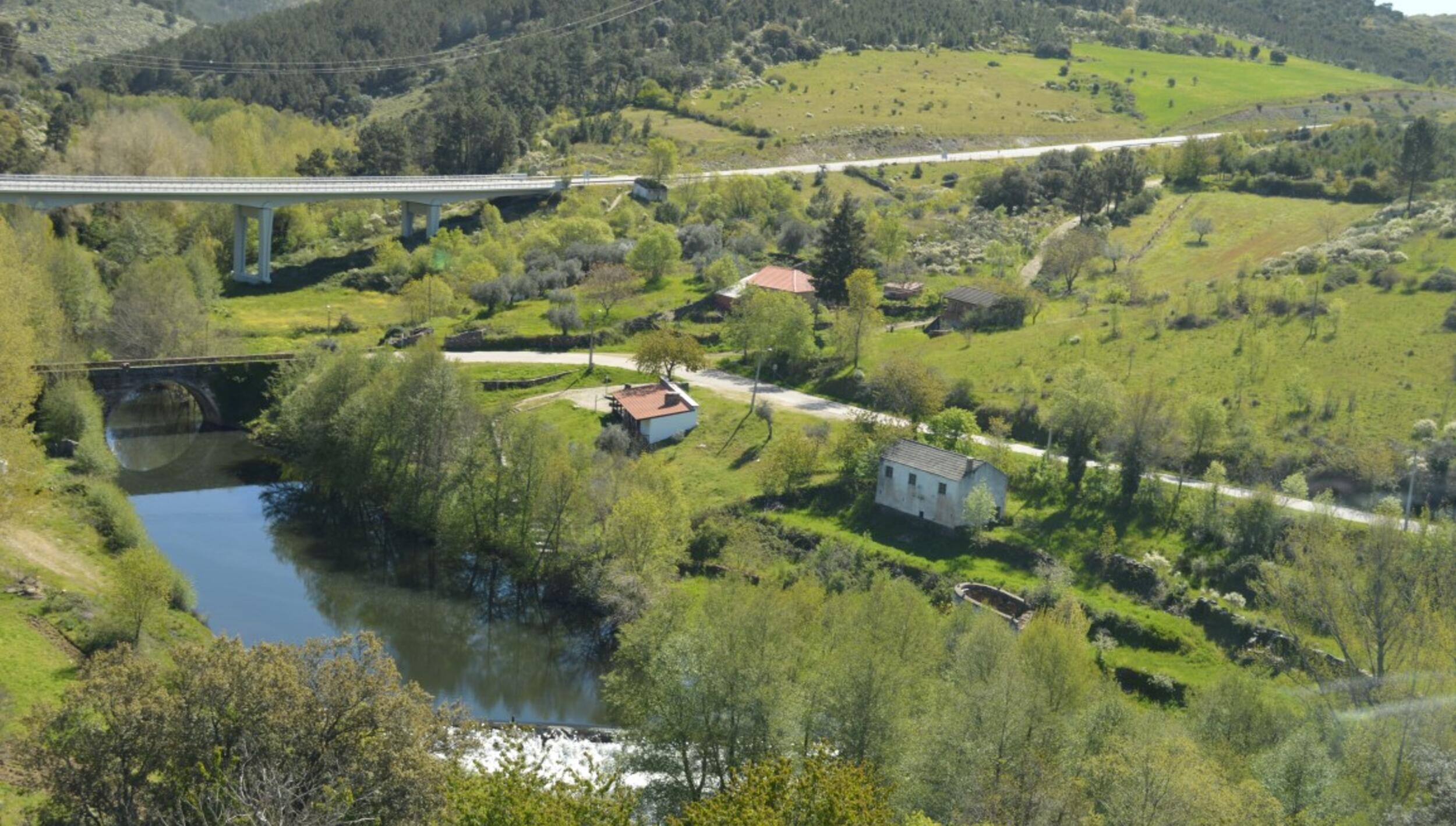 Vista do Ginásio