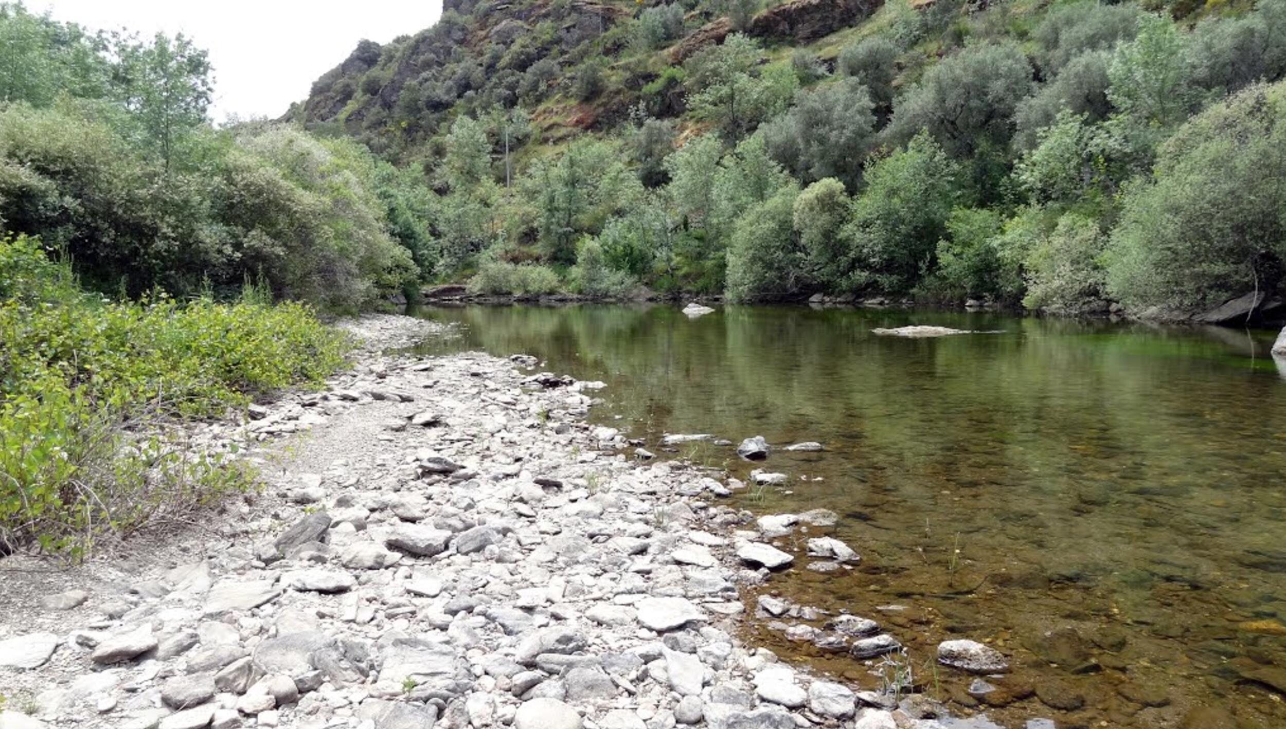 Praia Fluvial