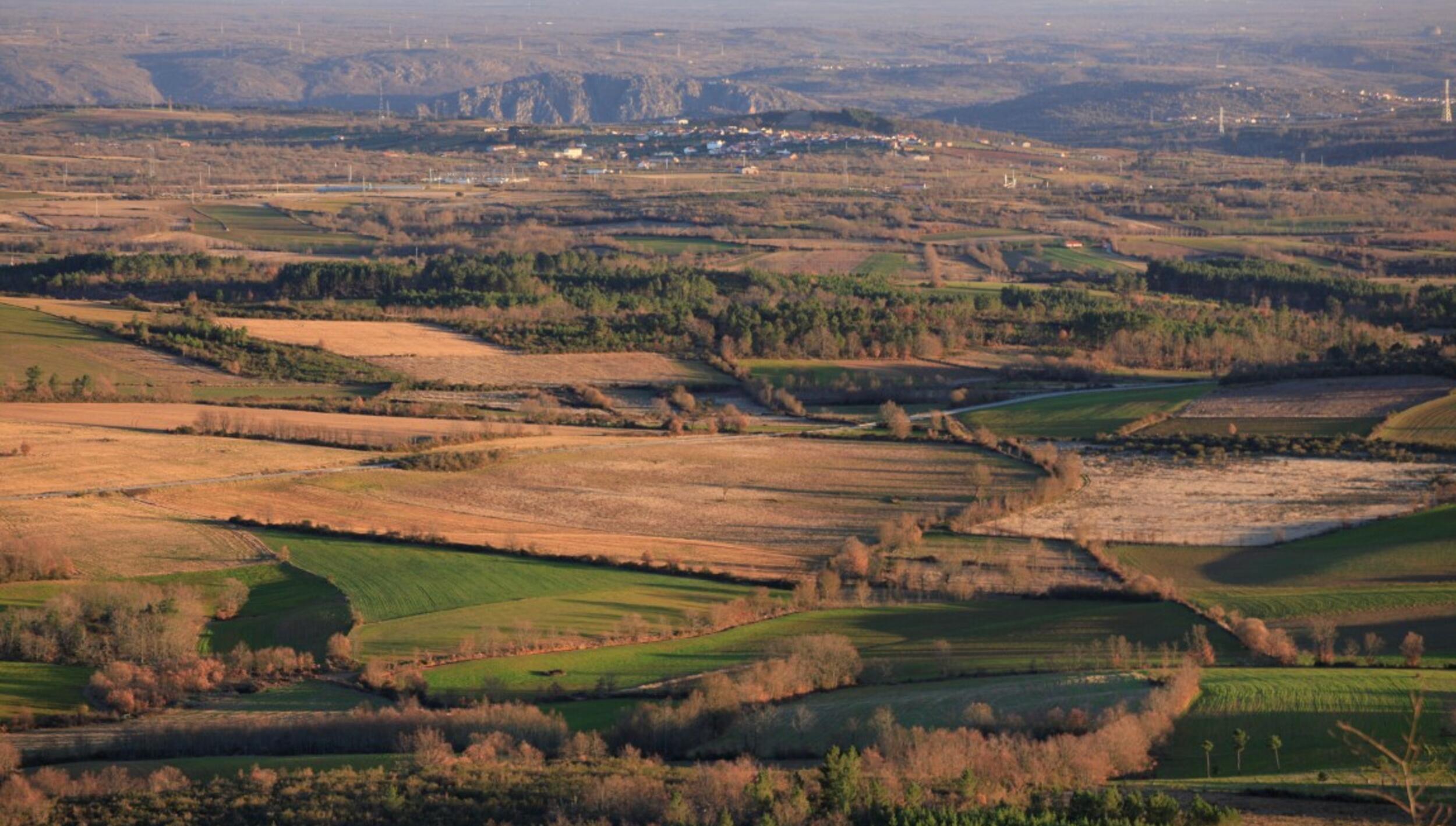 Vista para o vale do Douro