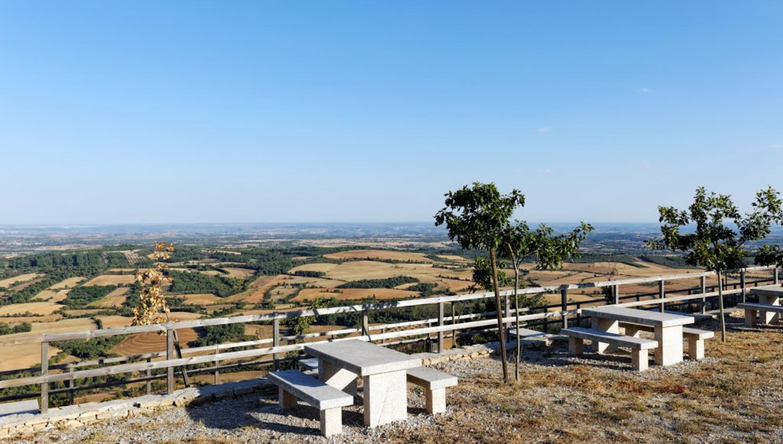 Parque de Merendas no recinto