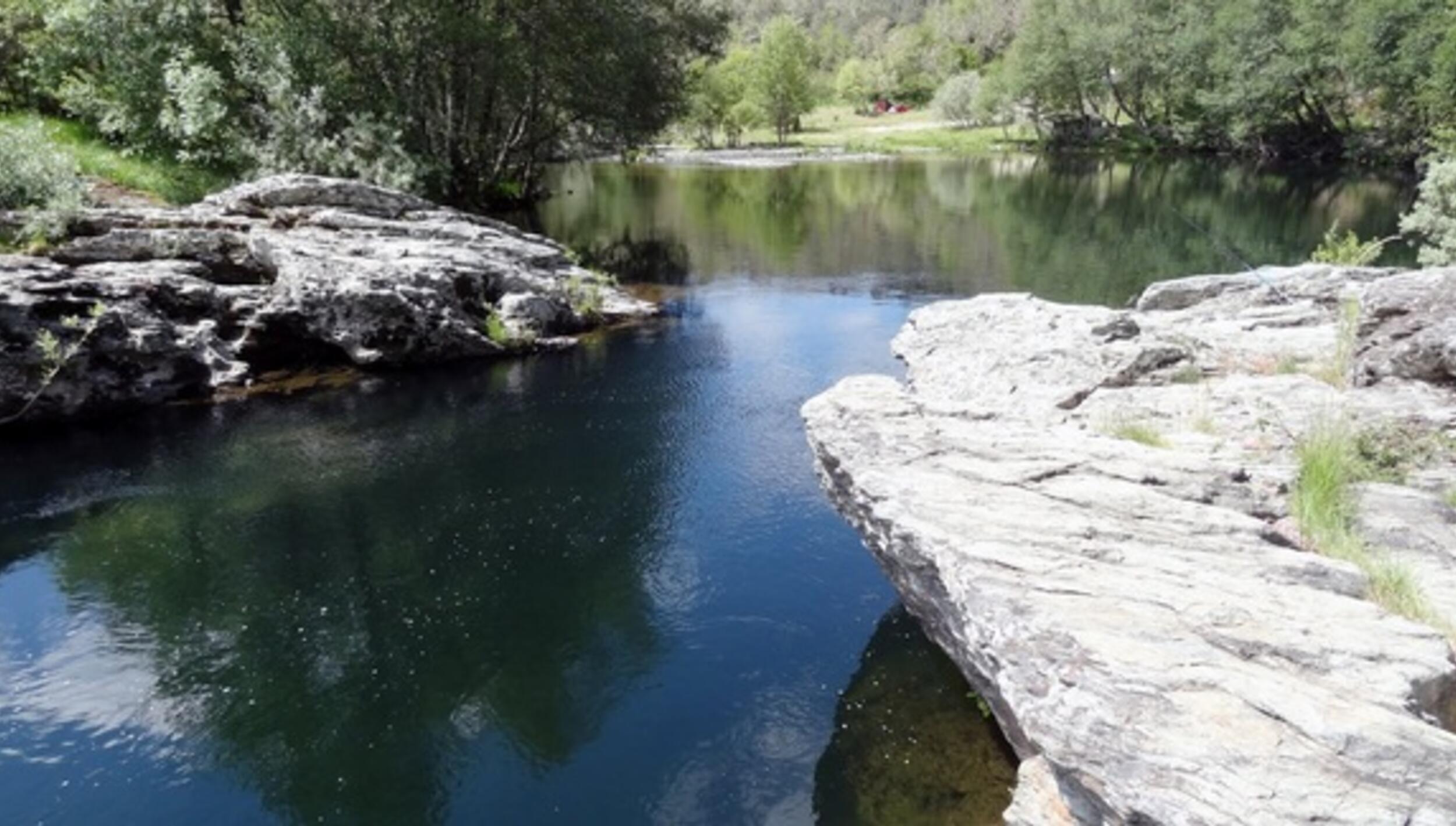 Praia Fluvial da Ponte de Soeira