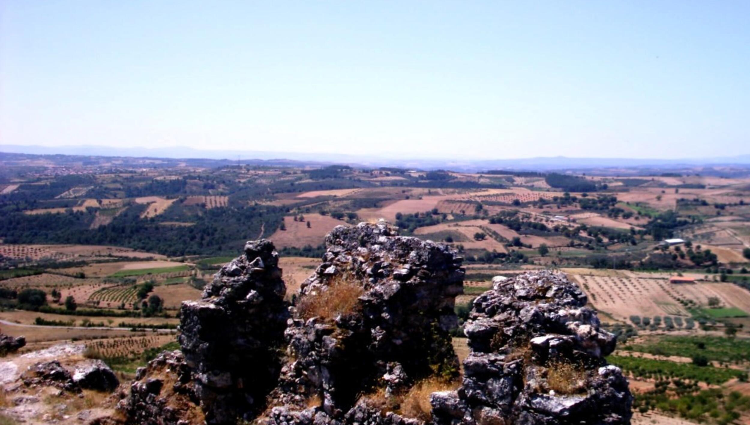 Ruínas de uma torre