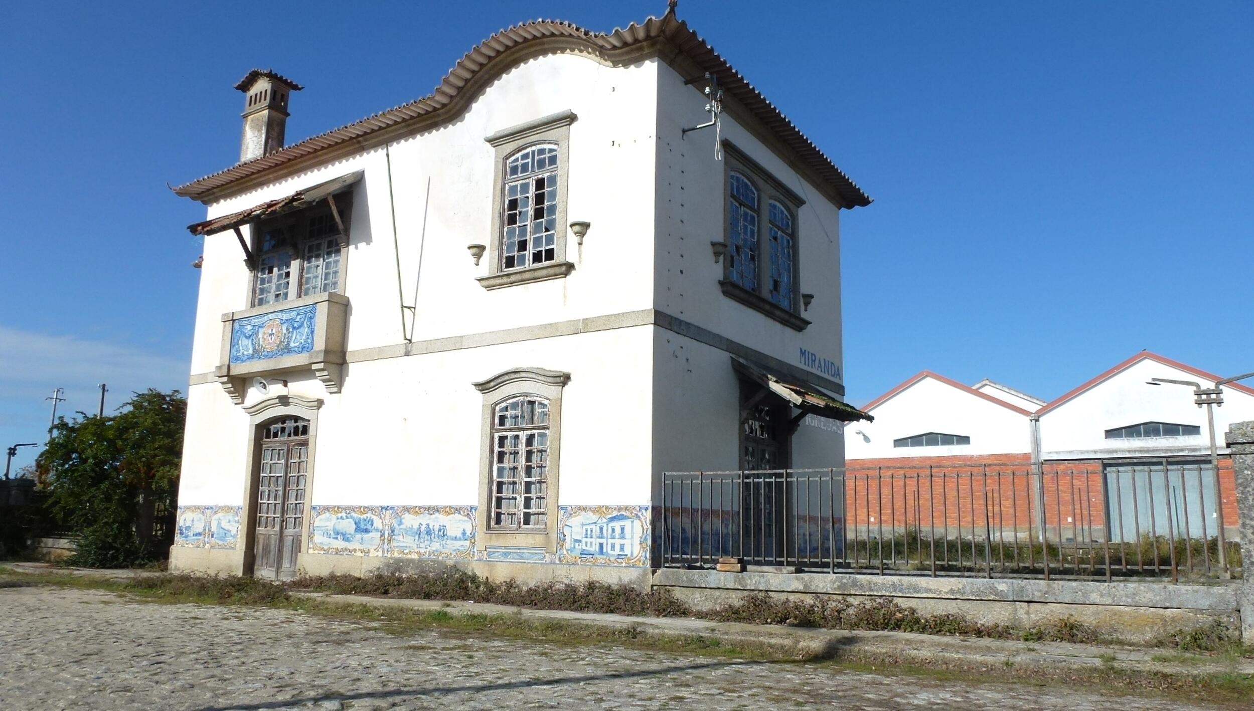 Antigo edifício da estação