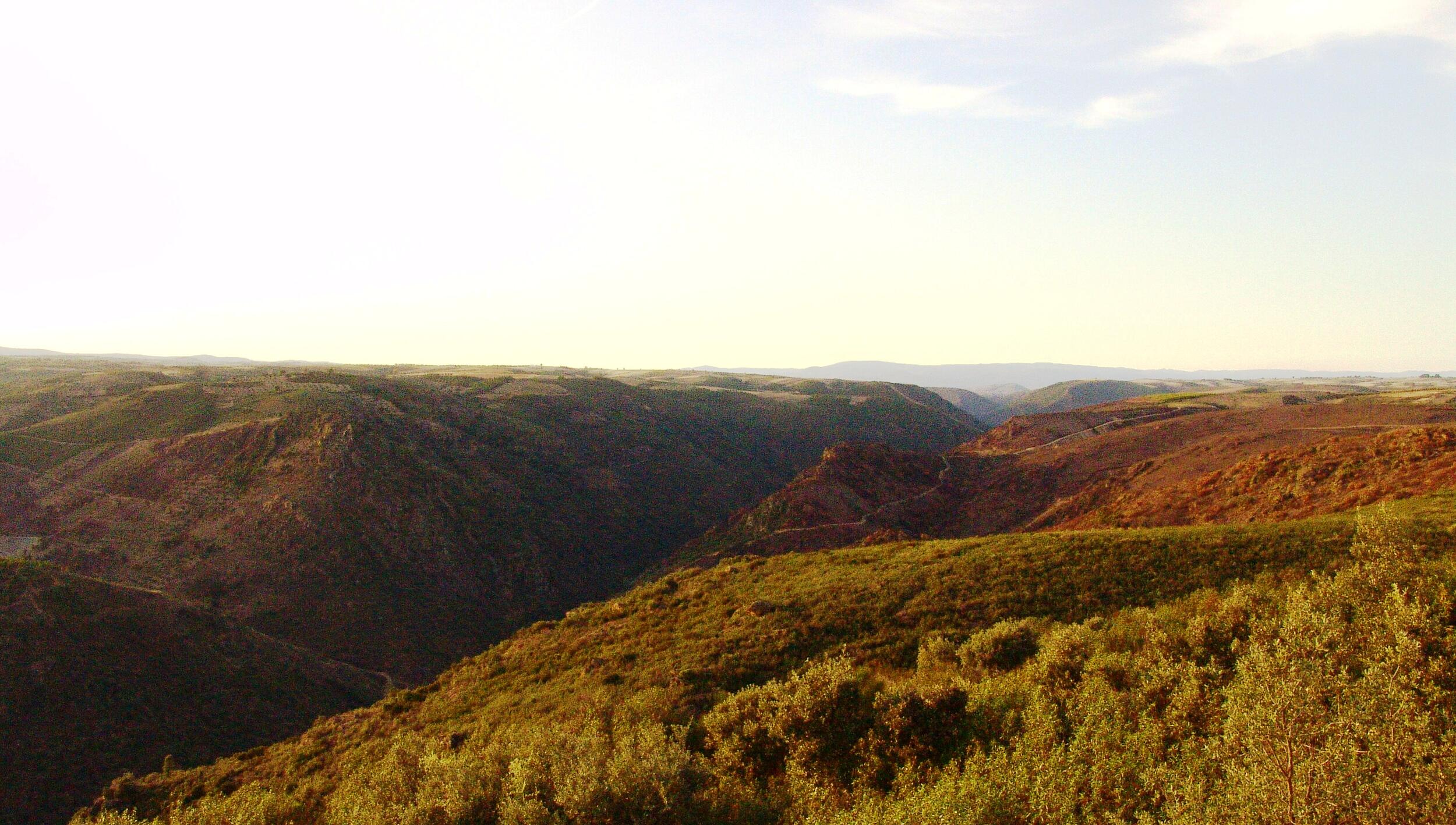 Vista do Vale do rio Sabor