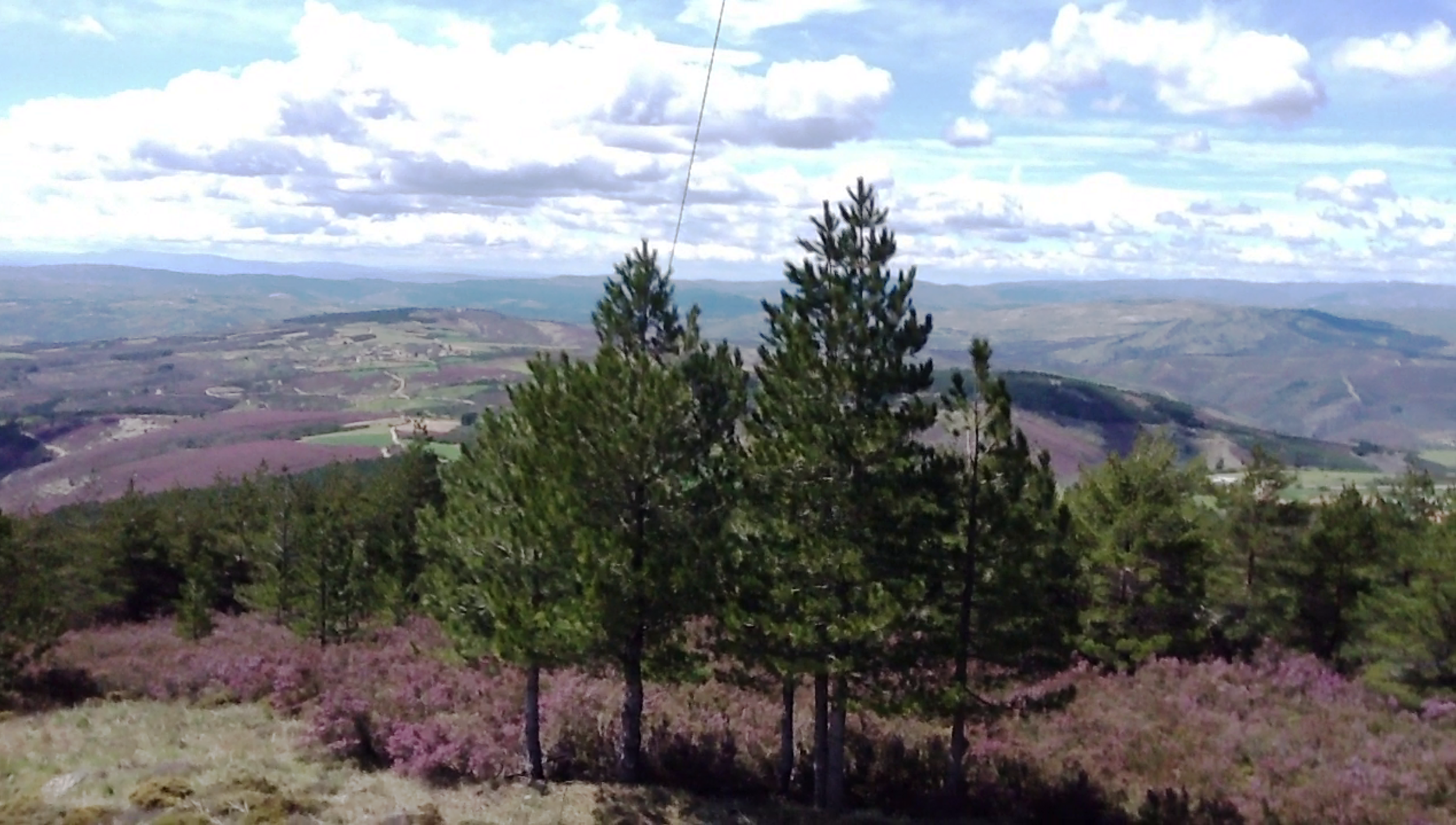 Vista desde a Serra da Coroa