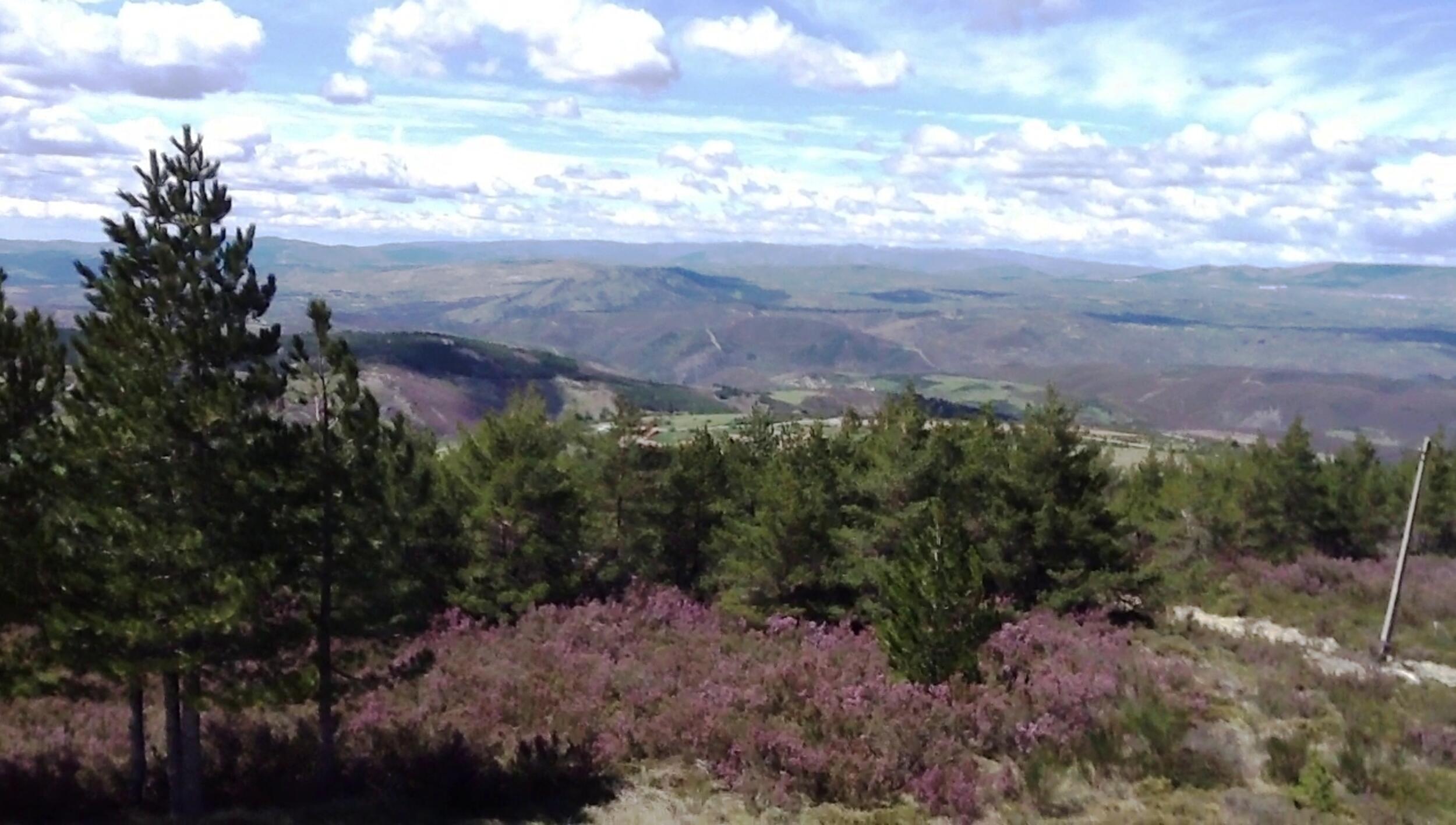 Vista desde a Serra da Coroa