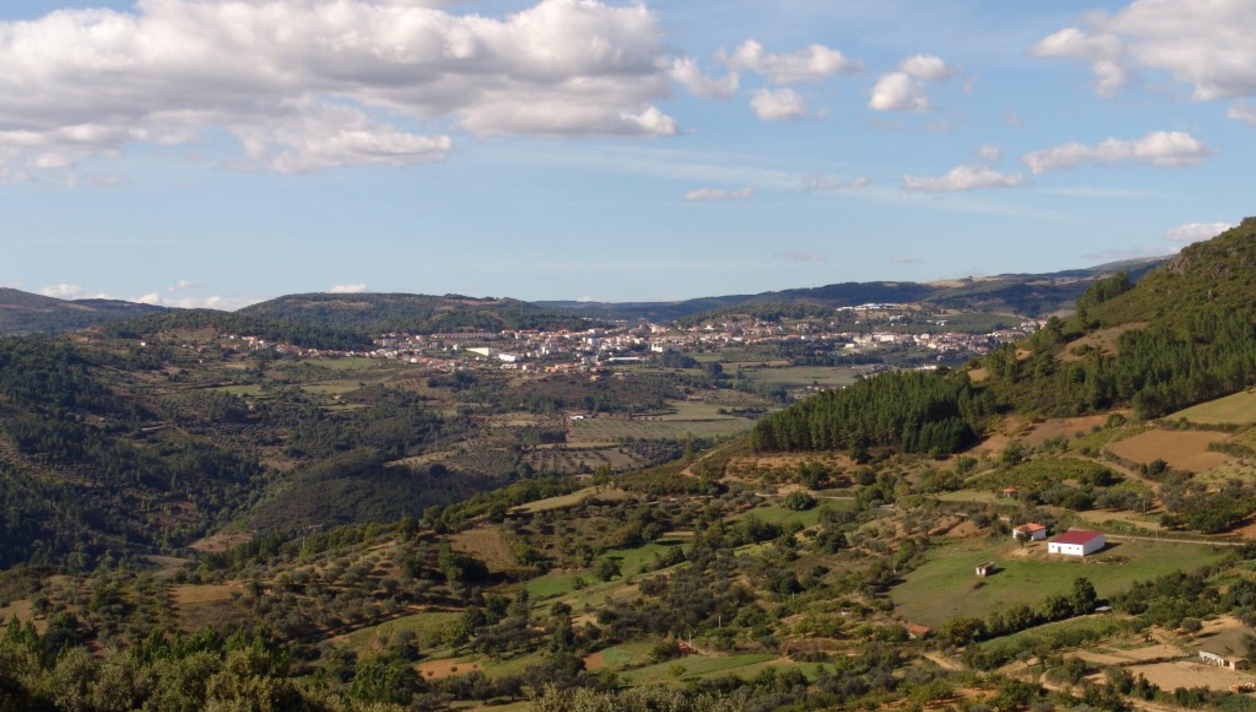 Vista de Vinhais