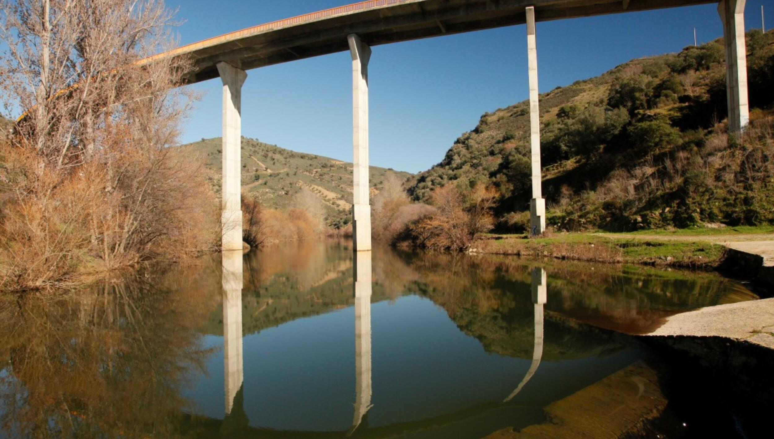 Viaduto visto da Ponte