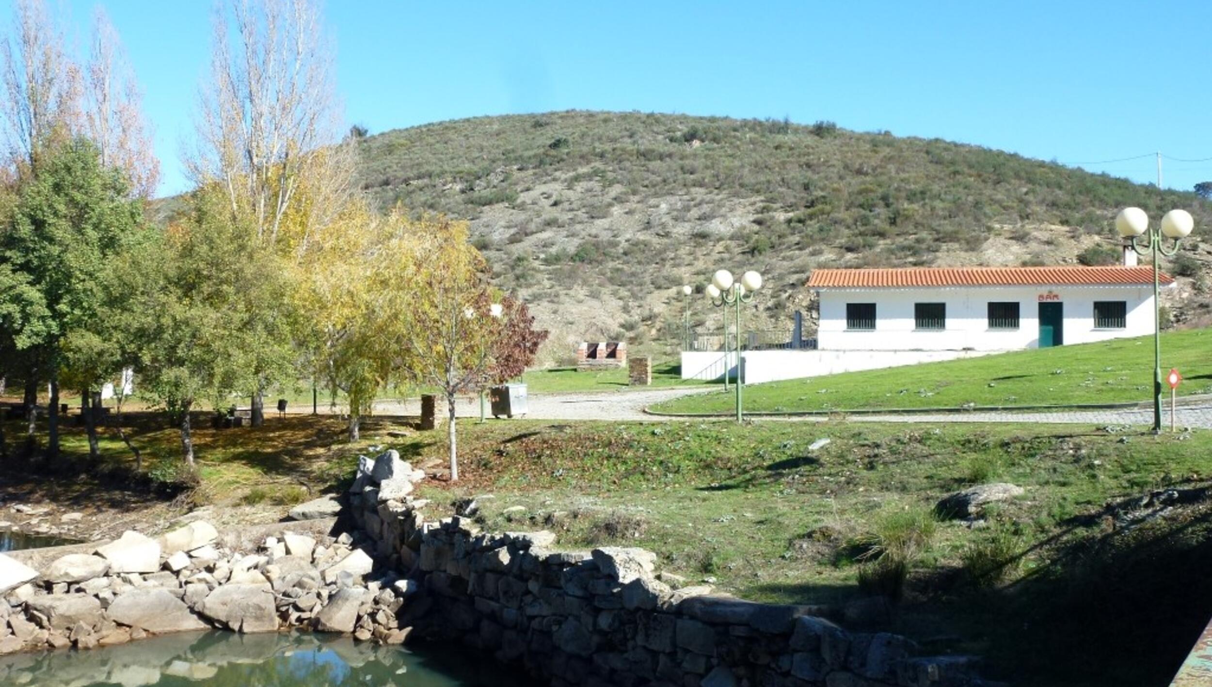 Edifício de apoio ao Parque de Merendas