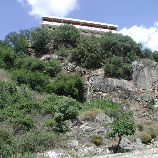 Pousada barragem barrocal