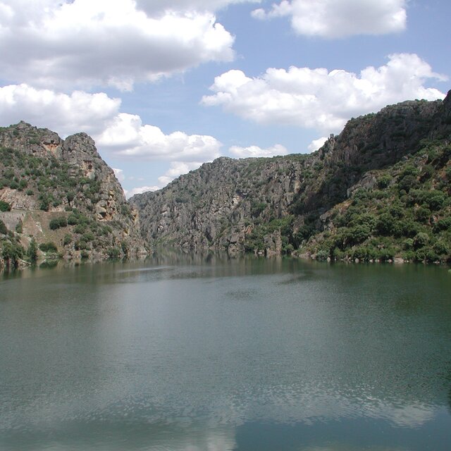 Vista norte barragem barrocal