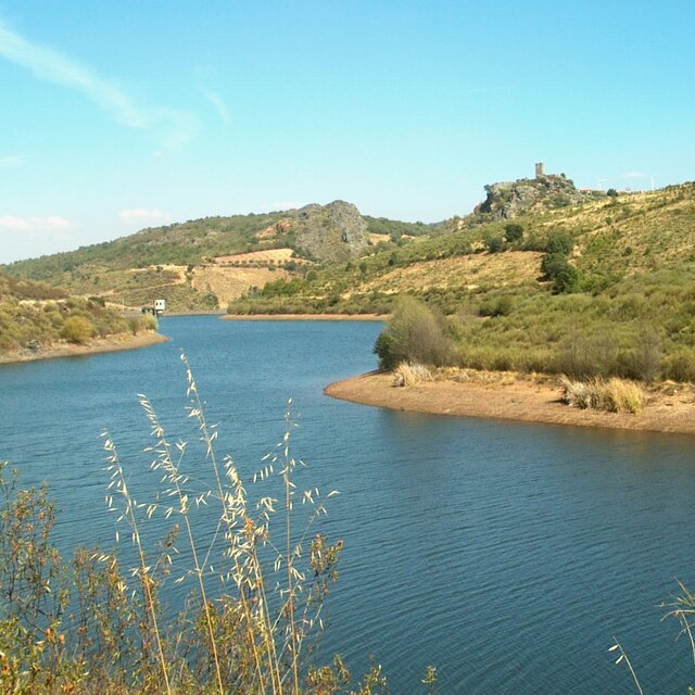 Barragem de penas róias