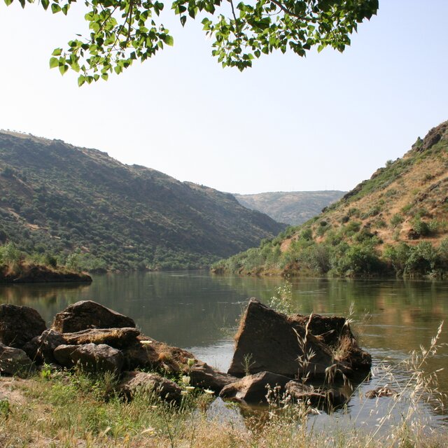 Cais fluvial de peredo de bemposta