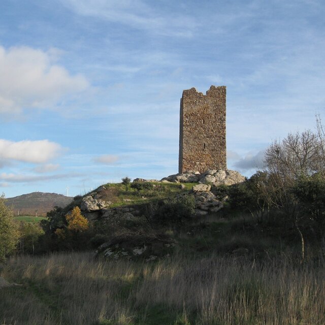 Castelo de penas roias 