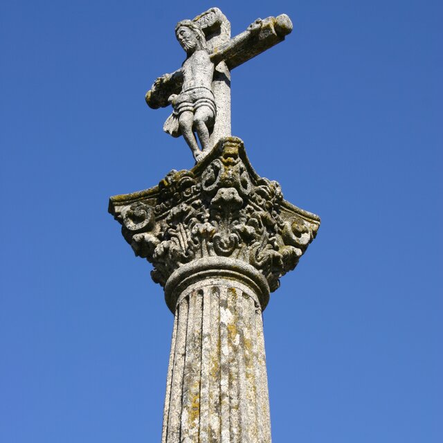 Pormenor cruzeiro caçarelhos