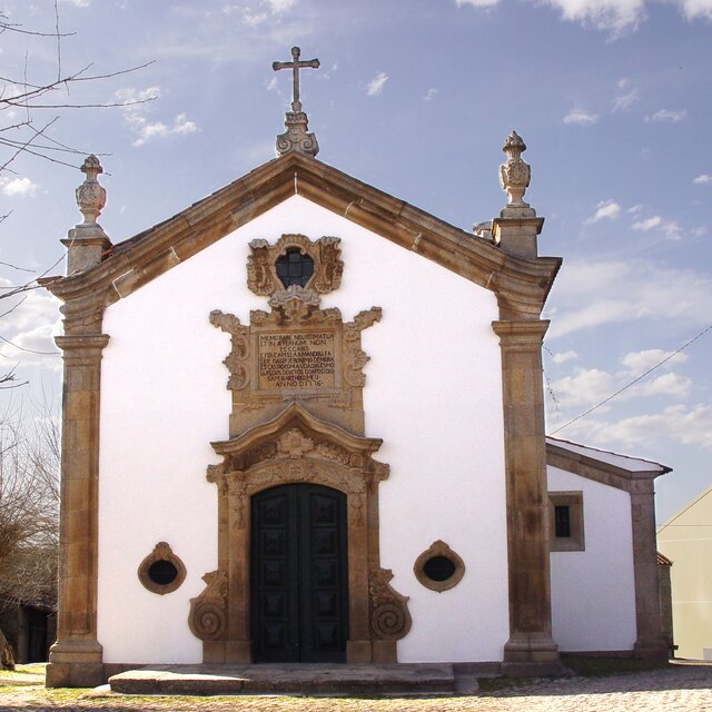 Capela de stº cristo caçarelhos