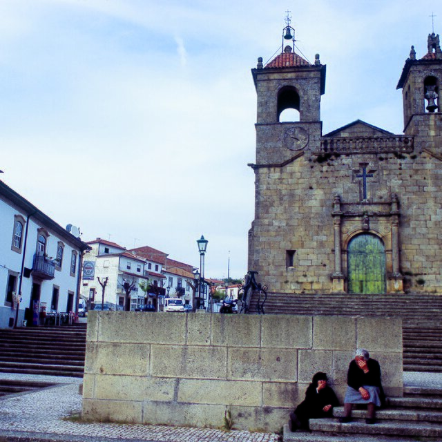 Igreja matriz vimioso 