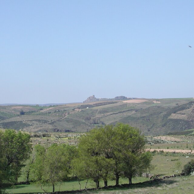 Mora vista castelo algoso