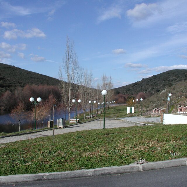 Parque merendas vale algoso