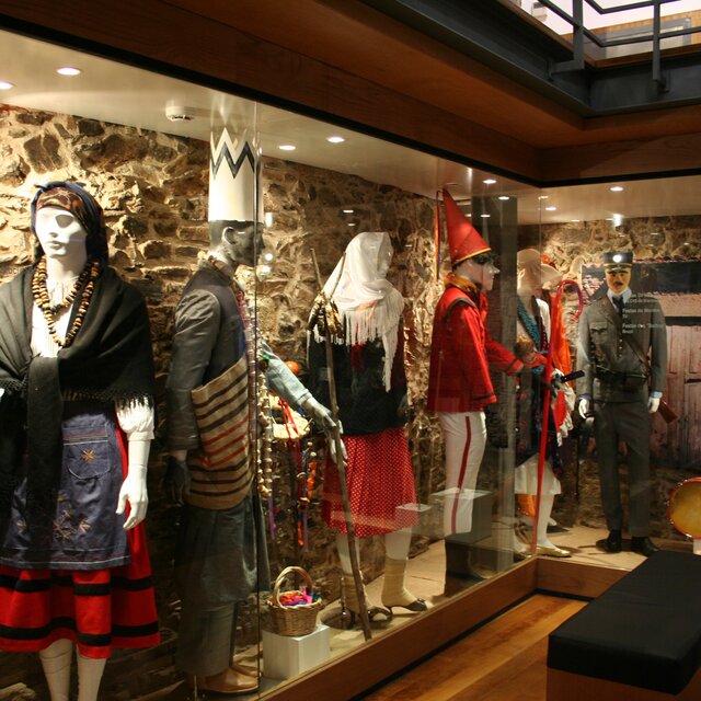Museu iberico da máscara e do traje