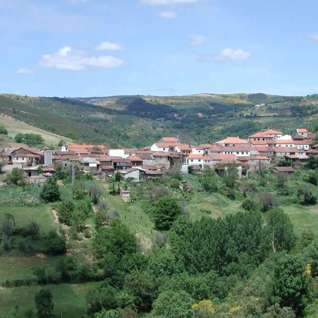 Vista cabeca de igreja