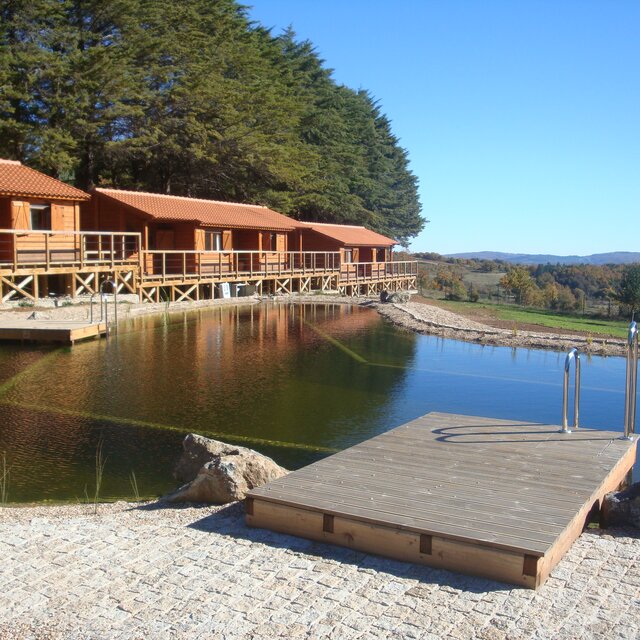 Parque biológico de vinhais - piscina biológica e bungalows, zona para tendas e autocaravanas