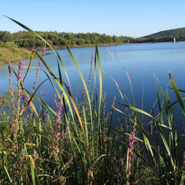 Pólo da barragem de prada