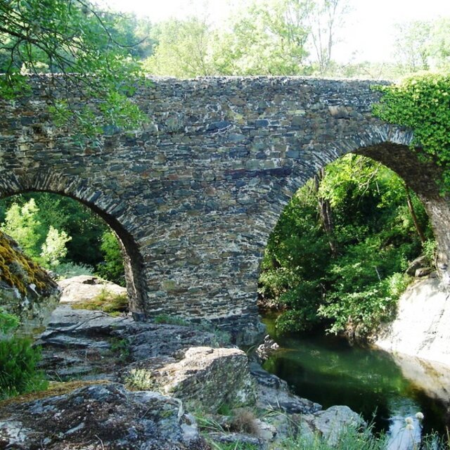 Ponte velha de soeira