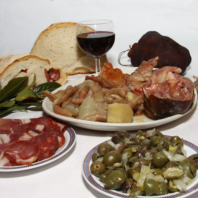 Prato típico - vinhais