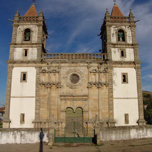 Igreja santo cristo outeiro