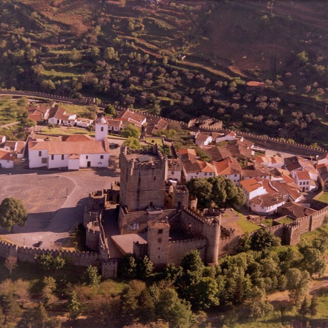 Aerea castelo