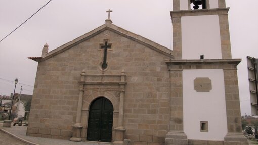 Fachada principal da igreja matriz