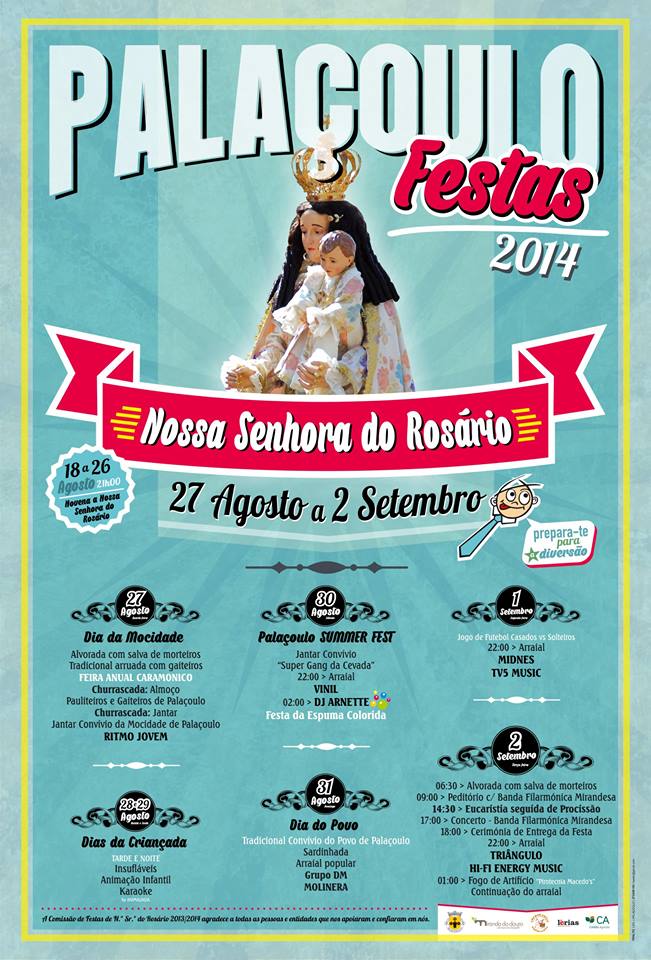 Festividades em honra de Nossa do Rosário 