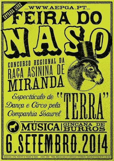 Feira do Naso, Mostra de Asininos de Miranda