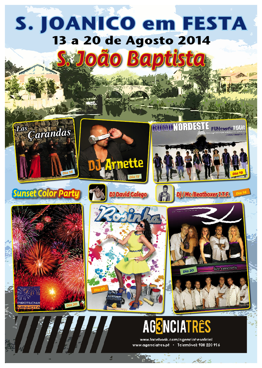 Festas de São Joanico