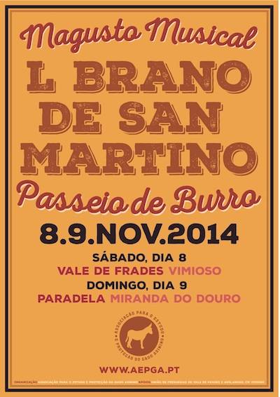 Magusto musical “L Brano de San Martino”