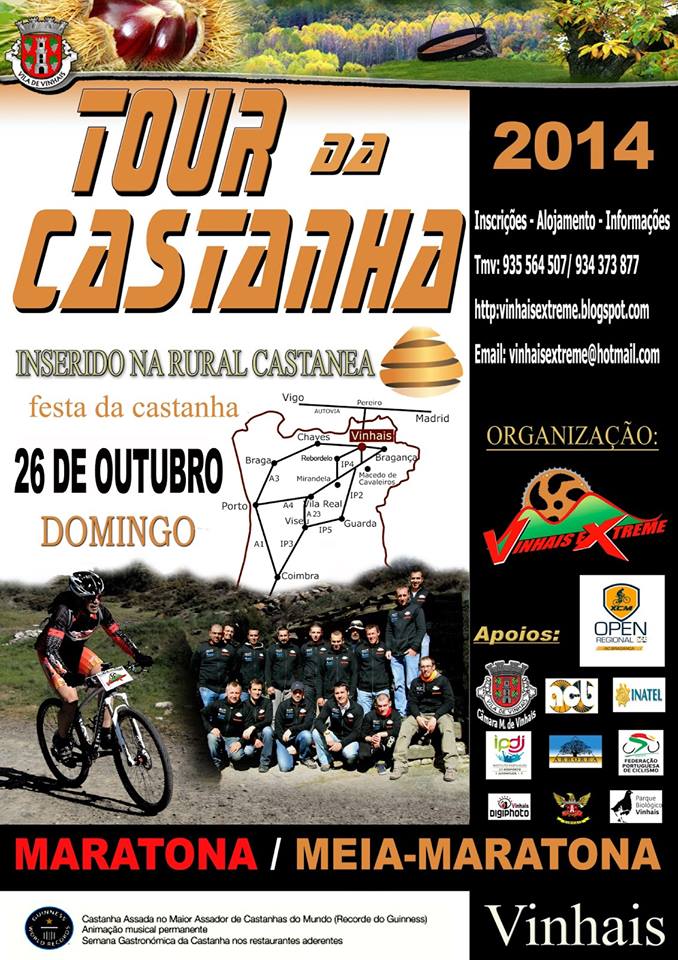 Passeio BTT – Tour da Castanha