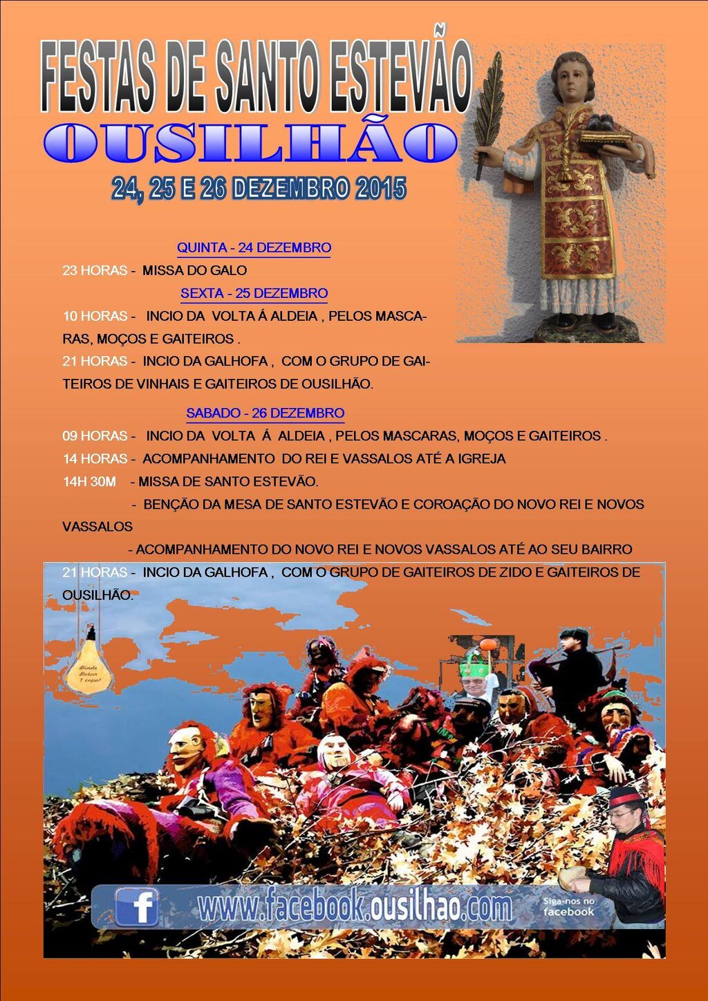 Festa de Santo Estêvão - Festa dos Rapazes