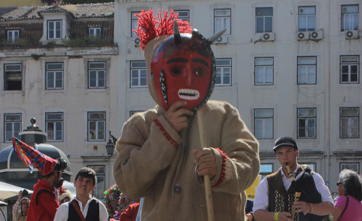 Festa do “Velho Chocalheiro” - V. de Porco - Ano Novo