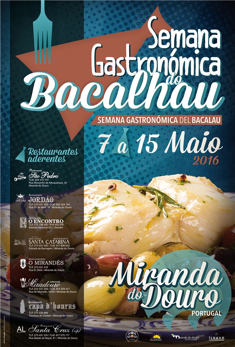 Semana Gastronónima do Bacalhau 